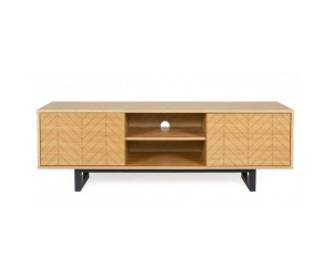 Mesa de TV Camden Herringbone